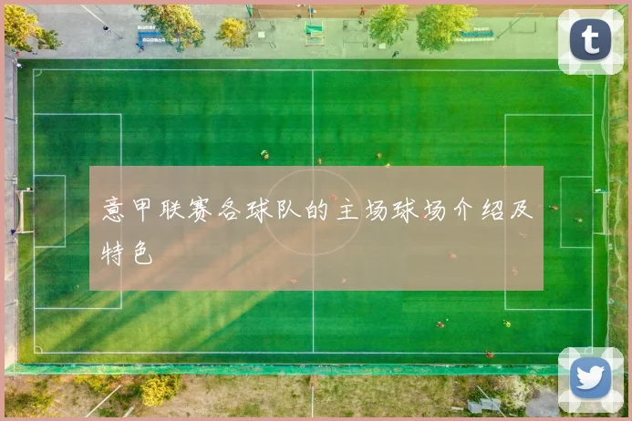 意甲联赛各球队的主场球场介绍及特色